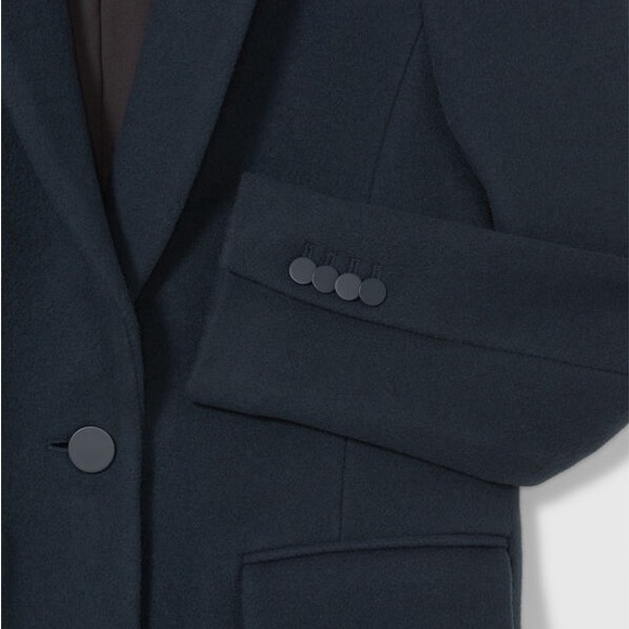 NWT Club Monaco Slim Tailored Coat Dark Green XS - Picture 5 of 16